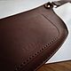 Waist bag banana made of genuine leather. Waist Bag. titla. My Livemaster. Фото №4