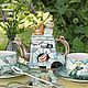 Porcelain tea pair 'Frog Princess'. Single Tea Sets. KASTdecor. My Livemaster. Фото №6