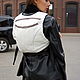 Leather Black Backpack. Backpacks. Lollypie - Modiste Cat. My Livemaster. Фото №6