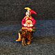 Статуэтка "Скоморох". Статуэтки. Татьяна (Авторская керамика). Ярмарка Мастеров.  Фото №11