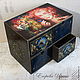 Mini dresser for Tarot cards Magic, Mini Dressers, Moscow,  Фото №1