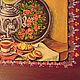  474.  расписная разделочная доска Тепло родного дома. Утварь. Татьяна - шкатулки для души. Ярмарка Мастеров.  Фото №6