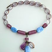 Украшения handmade. Livemaster - original item Marine motifs (necklace beads). Handmade.