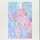 Painting abstract pastel colors 30h40 cm. Pictures. darilovaart. Online shopping on My Livemaster.  Фото №2
