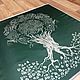 Order Altar cloth TREE of LIFE, Atlas-satin, printing fabric. 'Shambala' Tatyana Allyurova. Livemaster. . Runes Фото №3