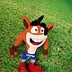 Заказать Крэш бандикут (Crash Bandicoot). Боченкова Анна (lolki). Ярмарка Мастеров. . Мягкие игрушки Фото №3