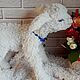  Козлёнок. Реалистичная игрушка. Мягкие игрушки. Igrushki-s-dushoj-irina. Ярмарка Мастеров.  Фото №5