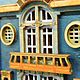 Голландский чайный домик. Чайные домики. Наталья Костыря (kostyrya). Ярмарка Мастеров.  Фото №8