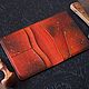 Passport cover made of leather 'MARS'. Passport cover. qualitas. Online shopping on My Livemaster.  Фото №2