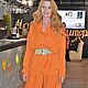Костюм "Оранжевое небо". Костюмы. EcoFashion. Ярмарка Мастеров.  Фото №5