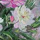 Oil paintings Peonies Painting Flowers peonies pink. Pictures. olga-klim (olga-klim). My Livemaster. Фото №6