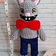  Мистер Хопп игрушка,Mr. Hopp's Playhouse. Мягкие игрушки. Threebabyowlsandowl. Интернет-магазин Ярмарка Мастеров.  Фото №2