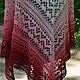 Заказать Шаль "Агата". Knit_elka (ELDARCHIK26). Ярмарка Мастеров. . Шали Фото №3