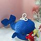 Заказать Развивающая игрушка кого съел кит. Knitted-toys-by-natalie. Ярмарка Мастеров. . Игровые наборы Фото №3