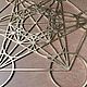 Настенное панно из дерева "сакральная геометрия". Панно. панно, панели, часы LASER WOOD. Ярмарка Мастеров.  Фото №4