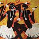 Мозаичное панно «негритянки». Картины. Татьяна (mosaicdecor). Интернет-магазин Ярмарка Мастеров.  Фото №2