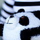 Игрушка "Бамбуковый Медведь" (панда). Мягкие игрушки. Макарова Светлана (Соовушка). Интернет-магазин Ярмарка Мастеров.  Фото №2