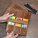 Longer Wallet Cayman - Cognac. Purse. J.P.-Handmade Designer Bags. Online shopping on My Livemaster.  Фото №2
