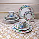 Винтаж: Чайная/кофейная тройка CATALINA VILLEROY&BOCH, Сервизы винтажные, Голицыно,  Фото №1