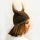 Order Viking Bath Hat'. STUDIO-FELT Katerina Alekseeva. Livemaster. . Bath accessories Фото №3