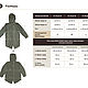 "СИНИЙ ДЫМ". Куртки. BOHO-PARKA. Ярмарка Мастеров.  Фото №6