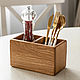 Stand made of oak in natural color, Stand, Moscow,  Фото №1