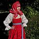 Заказать Сарафан  "Лика" круглый. Филипкова Юлия. Ярмарка Мастеров. . Народные костюмы Фото №3