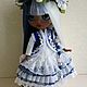Jointed doll: Sold.Doll Blythe.OOAK.Seasons.Winter fairy tale, Ball-jointed doll, Arkhangelsk,  Фото №1