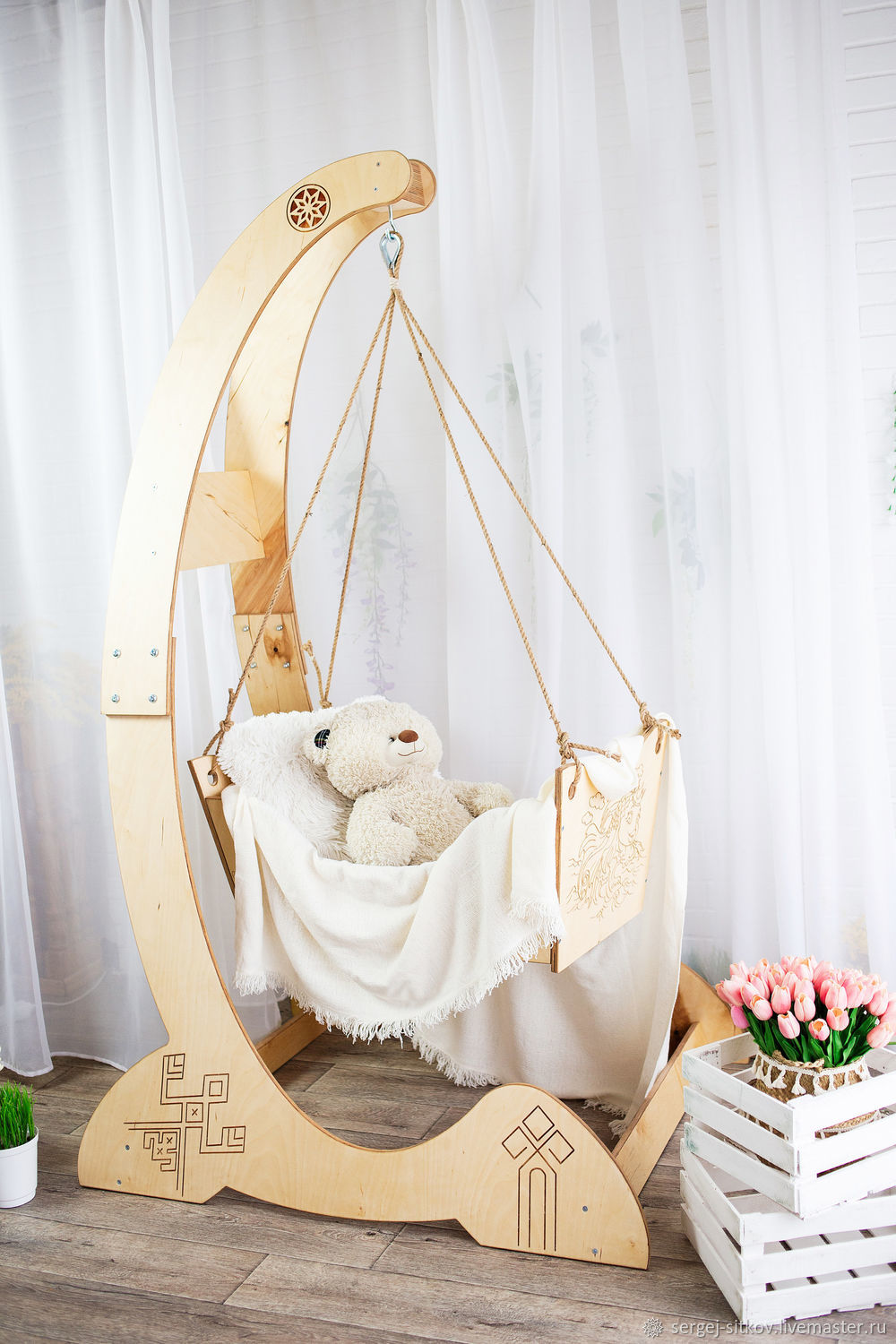 Детская кровать baby expert