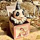 Редкие елочные игрушки «Jack in the box”. Елочные игрушки. Ткачёва Татьяна (tkacheva-tatiana). Ярмарка Мастеров.  Фото №7