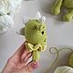 Вязаные погремушки дракон, коала. Грызунки и погремушки. Cute_toys_store (Анастасия). Ярмарка Мастеров.  Фото №4