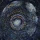Картина абстракция интерьерная фактурная космос синий белый. Картины. Интерьерные картины от Лира. Ярмарка Мастеров.  Фото №7