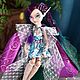 Заказать Ооак на базе Aver After High. Selena_Owl_Doll. Ярмарка Мастеров. . Шарнирная кукла Фото №3
