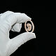 Embryo 7 weeks in an oval lens, 7 weeks of pregnancy. Miniature figurines. asbaik (asbaik). My Livemaster. Фото №4