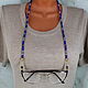 Eyeglass Holders/ Beaded Chain - harness. Chain. Magic box. Online shopping on My Livemaster.  Фото №2