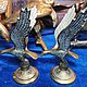 Заказать Винтаж: Орлы.Статуэтки.Декор.Латунь.Англия. Decor-vintage-brass. Ярмарка Мастеров. . Статуэтки винтажные Фото №3