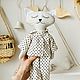 Игрушка - сплюшка Кот, Мягкие игрушки, Петрозаводск,  Фото №1