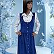 Блузка " Osoba" из вискозы. Блузки. Lady_dress. Ярмарка Мастеров.  Фото №6