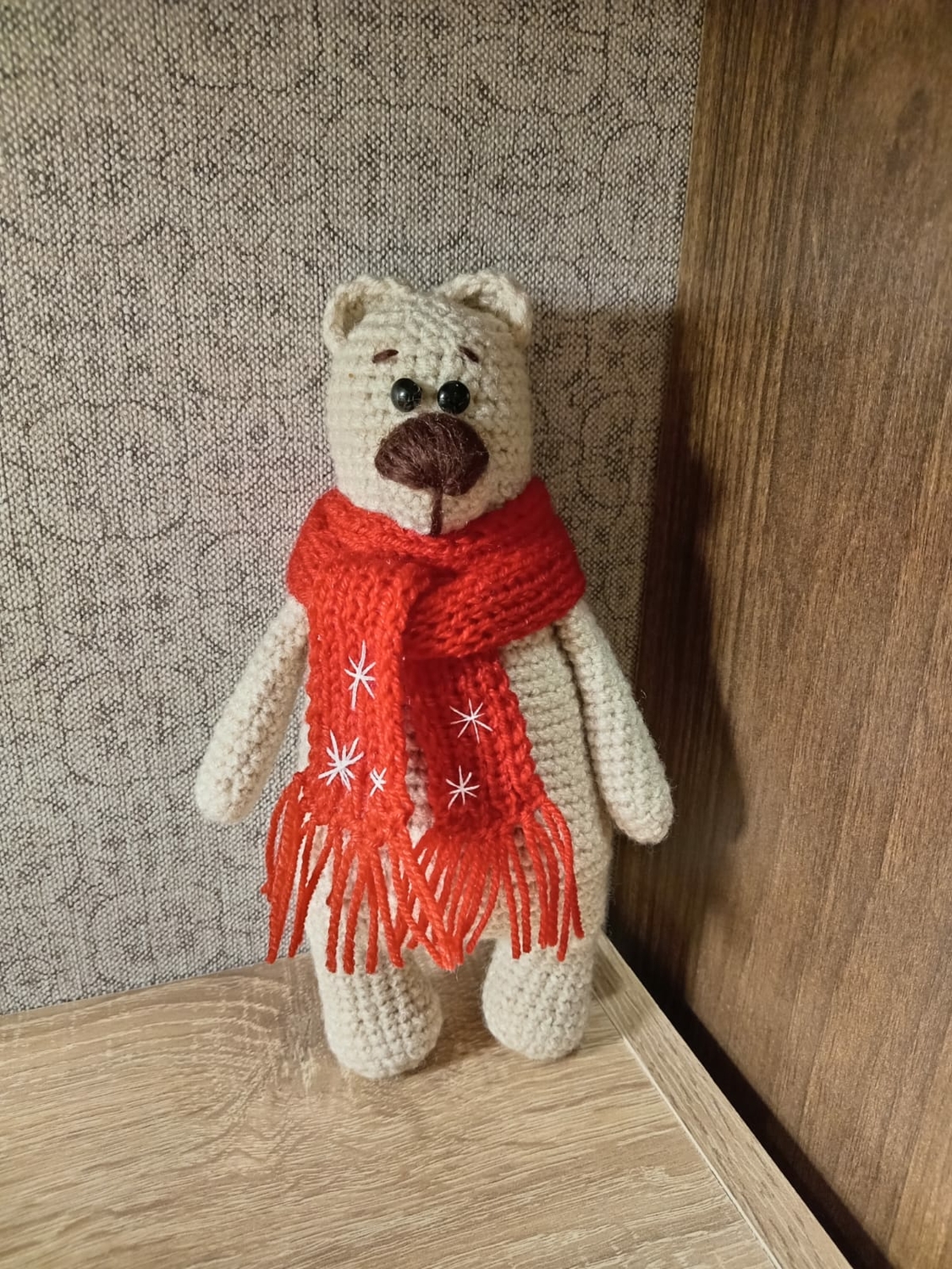 Новогодний медведь