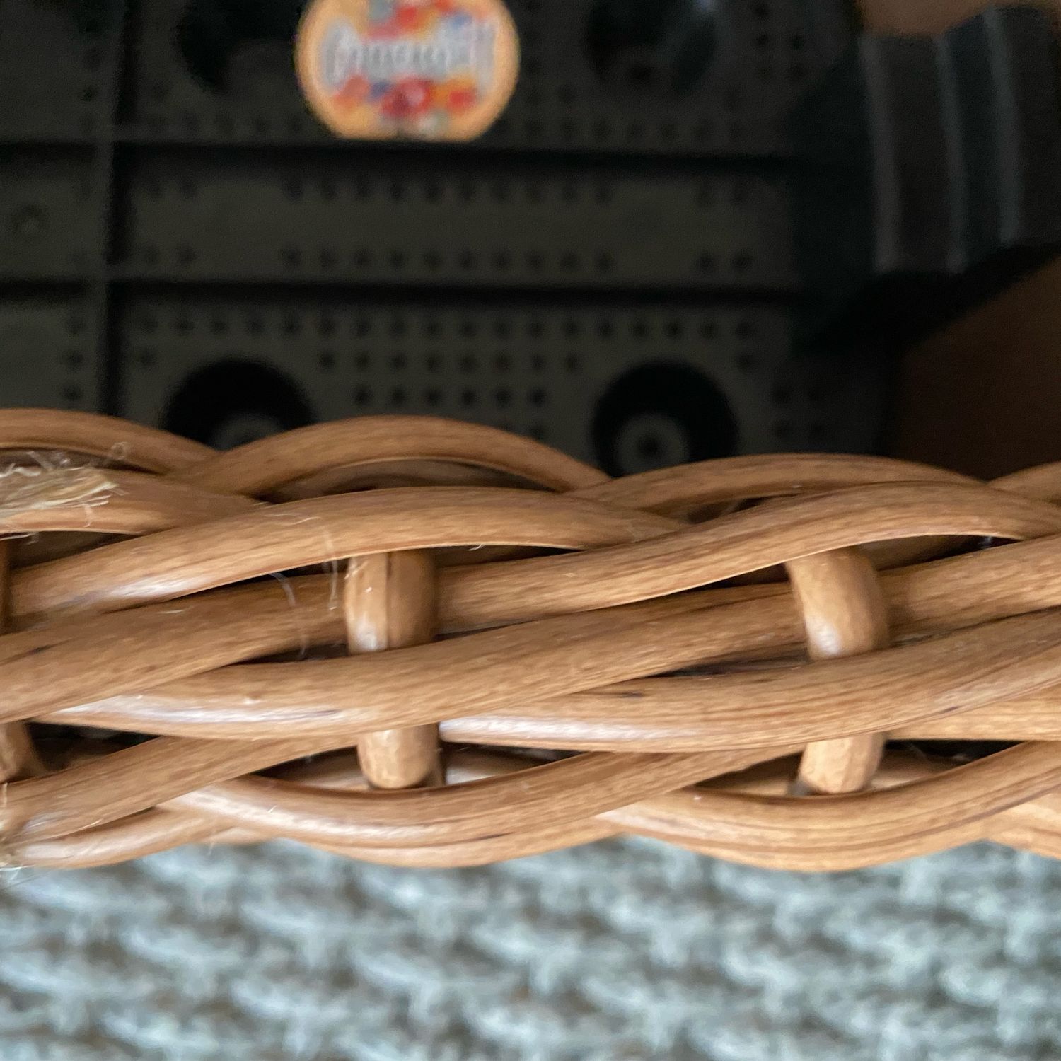 Кашпо ящик из искусственного ротанга 60 см в интернет-магазине Ярмарка ...