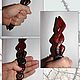 Нож деревянный "Терновник". Ножи. Семья шамана. Интернет-магазин Ярмарка Мастеров.  Фото №2