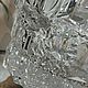 Винтаж: Антикварный комплект хрусталь пунш глинтвейн. Кухонная утварь винтажная. сКЛАДъ. Ярмарка Мастеров.  Фото №6