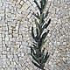 Rosemary. Botanical mosaic. Interior elements. allyouneedismosaic. Online shopping on My Livemaster.  Фото №2