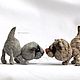 Котик ручной. Мягкие игрушки. Елена Ермак. Ярмарка Мастеров.  Фото №5