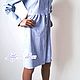 Заказать Стильное платье из микровельвета "Solange". Little___dress. Ярмарка Мастеров. . Платья Фото №3
