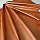 Genuine leather Copper textured 1 mm. Leather. tarzderi. My Livemaster. Фото №4