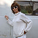 Sweater silk is sensitive or unbalanced. Sweaters. vyazenki. Online shopping on My Livemaster.  Фото №2