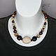 Эко-колье из орехов и семян с орехом Tagua. Колье. ElenaG - Бижутерия и декор (elenag-bijou). Ярмарка Мастеров.  Фото №5