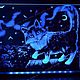 Ночник с гравировкой Кот на крыше. Ночники. Аня Гравировка с подсветкой Firefly (Firefly-kirov). Интернет-магазин Ярмарка Мастеров.  Фото №2
