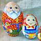 Egg-matryoshka hen is pock-marked. Dolls1. Original painted Souvenirs and gift. Online shopping on My Livemaster.  Фото №2